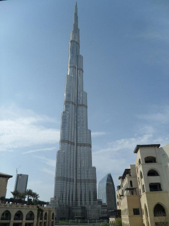 torre Burj Dubái, Dubái, Emiratos Arabes 0
