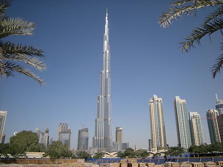 torre Burj Dubái, Dubái, Emiratos Arabes 1