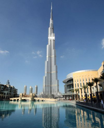 Torre Burj Dubái, Dubái, Emiratos Arabes 1