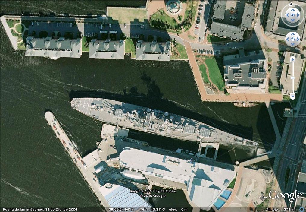 USS Wisconsin 1 - Barcos de Guerra reconvertidos a Museo