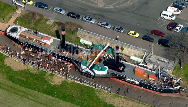 Württemberg Paddle Steamer - Magdeburgo, Alemania 0 - Barcos de secano 🗺️ Foro General de Google Earth