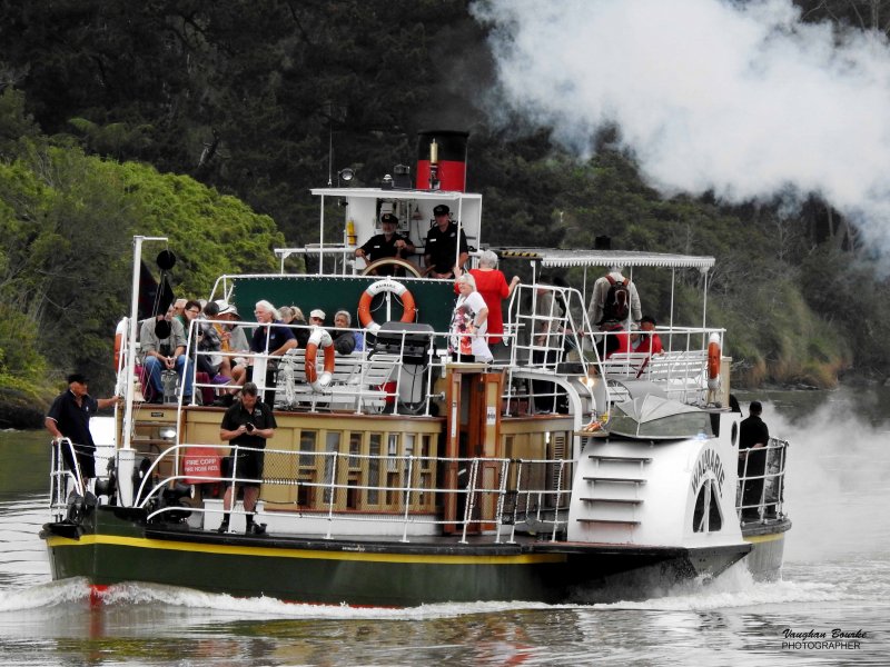 Waimarie Paddle Steamer, Nueva Zelanda 0 - Barcos Rueda de Paleta o Vapor de ruedas