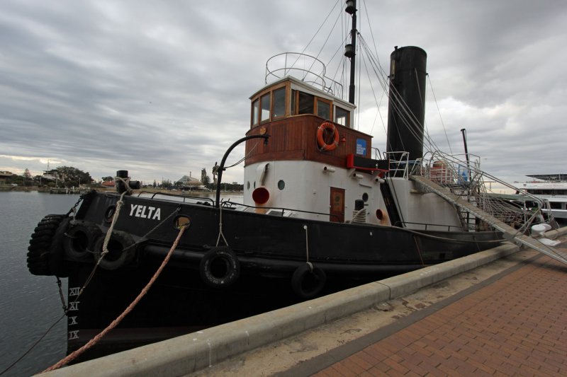 Remolcador Yelta - Australia 2 - Barcos a Vapor Remolcadores / Otros