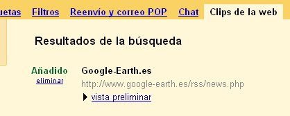 Añadir un canal RSS a mi Gmail - RSS alta y configuración en Gmail - Foro Noticias de Google Earth