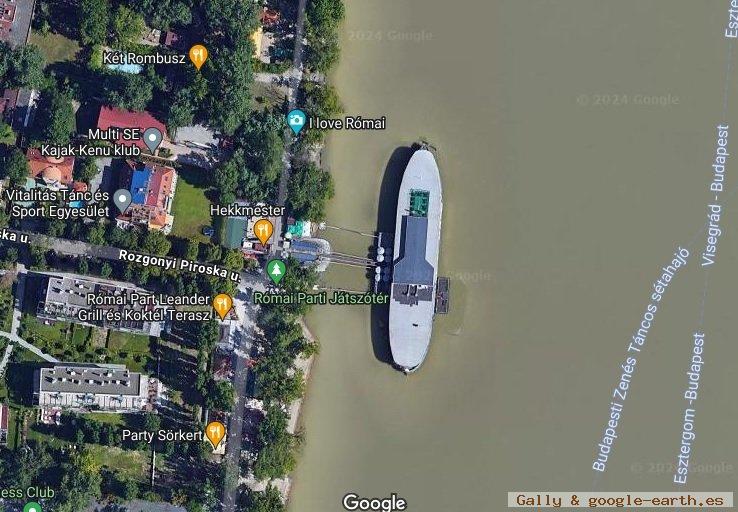 Aquamarina, barco de paletas, Rusia 1 - Hjejlen Paddle Steamer, Inglaterra - Dinamarca 🗺️ Foro General de Google Earth