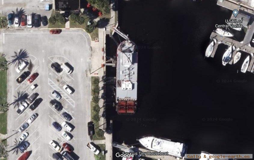 Barbara Lee Paddle Steamer, USA 1 - Becky Thatcher y Tom Sawyer, St. Louis, USA 🗺️ Foro General de Google Earth