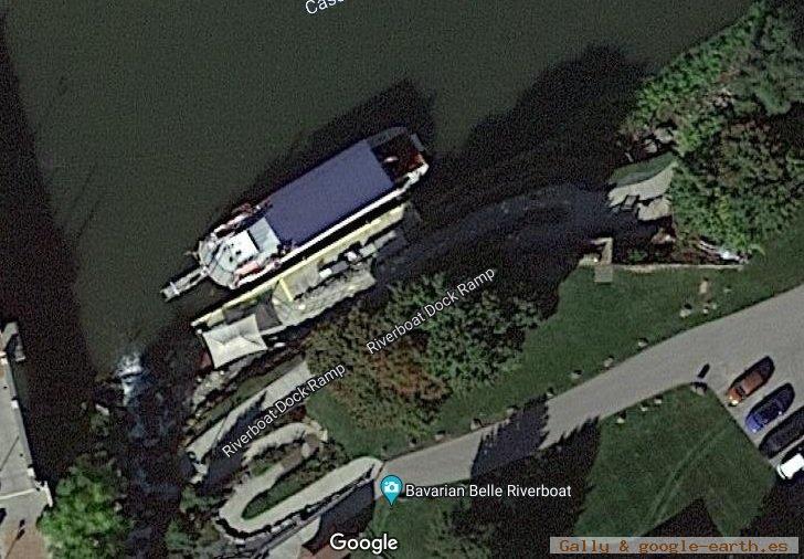 Bavarian Belle Paddle Steamer, USA 1 - Choptank Riverboat Company, USA 🗺️ Foro General de Google Earth