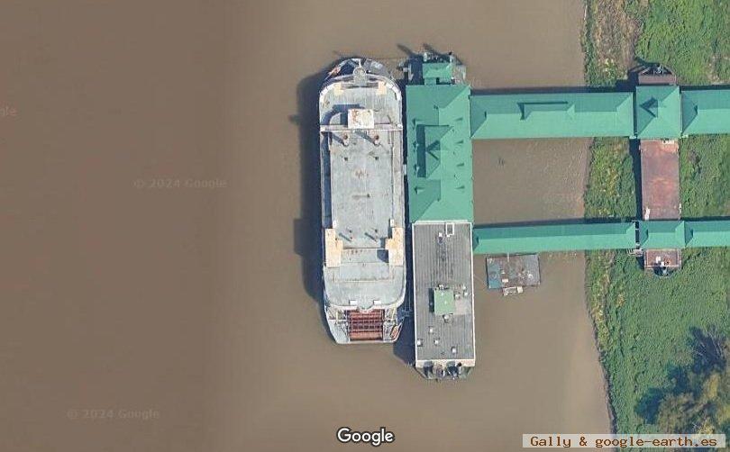 Belle of Baton Rouge Paddle Steamer Hotel-Casino - USA 1 - Barcos de Paletas - Casino 🗺️ Foro General de Google Earth