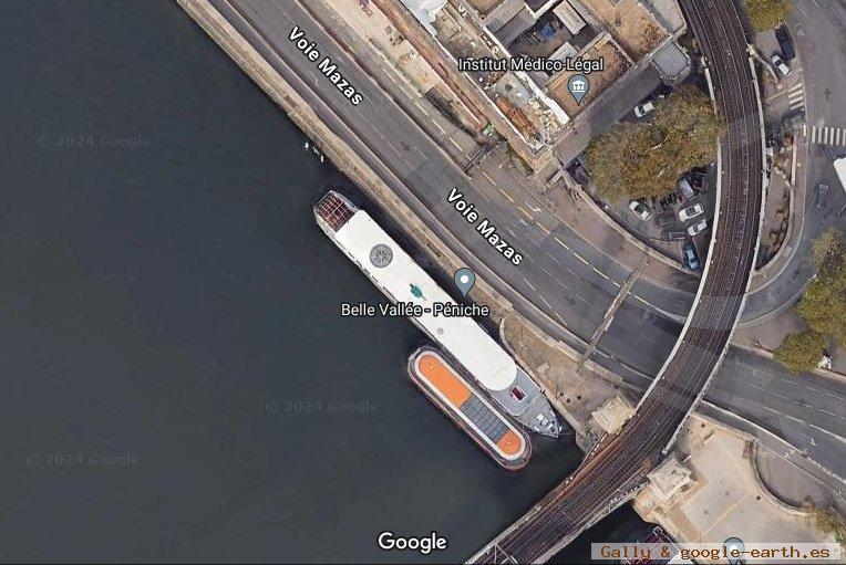 Belle Vallé Paddle Steamer 1 - Barcos de Vapor Disneyland Paris 🗺️ Foro General de Google Earth