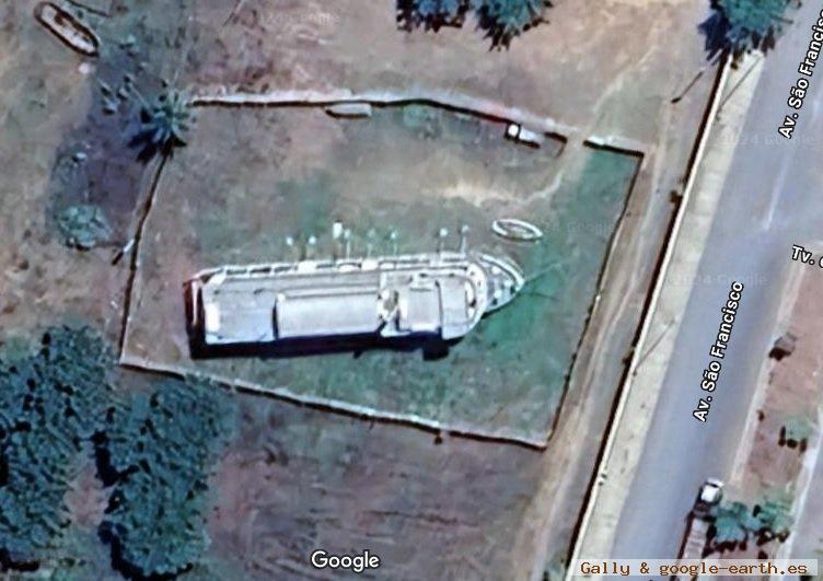 Benjamim Guimarães Paddle Steamer, Brasil 1 - Choptank Riverboat Company, USA 🗺️ Foro General de Google Earth