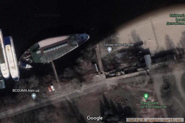 Bohdan Khmelnytsky, Paddle Steamer, Ucrania 1 - Radetzky, barco Imperio Austrohúngaro - Bulgaria 🗺️ Foro General de Google Earth