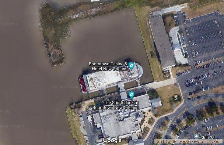 Boomtown Paddle Steamer, USA 1 - Barcos de Paletas - Casino 🗺️ Foro General de Google Earth