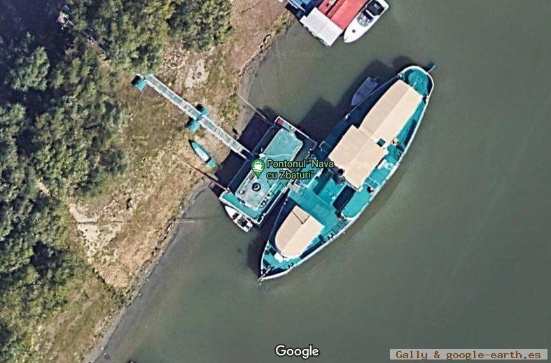 Borcea barco de paletas, Rumanía 1 - Kapitein Anna, Paddle Steamer, Holanda 🗺️ Foro General de Google Earth