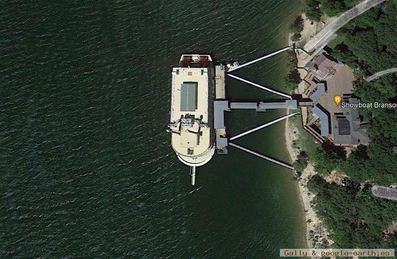 Branson Belle Paddle Steamer - USA 1 - Becky Thatcher y Tom Sawyer, St. Louis, USA 🗺️ Foro General de Google Earth