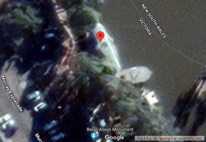 Canberra, Paddle Steamer, Australia 1 - Pyap, barco de paletas, Australia 🗺️ Foro General de Google Earth