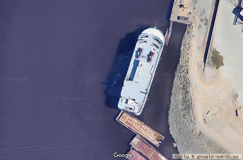 Catfish Paddle Steamer, USA 1 - Spirit of Peoria, Barco de Paletas, USA 🗺️ Foro General de Google Earth