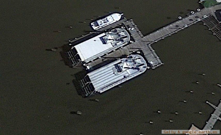 Choptank Riverboat Company, USA 1 - Rafter Clyde Paddle Steamer, USA 🗺️ Foro General de Google Earth