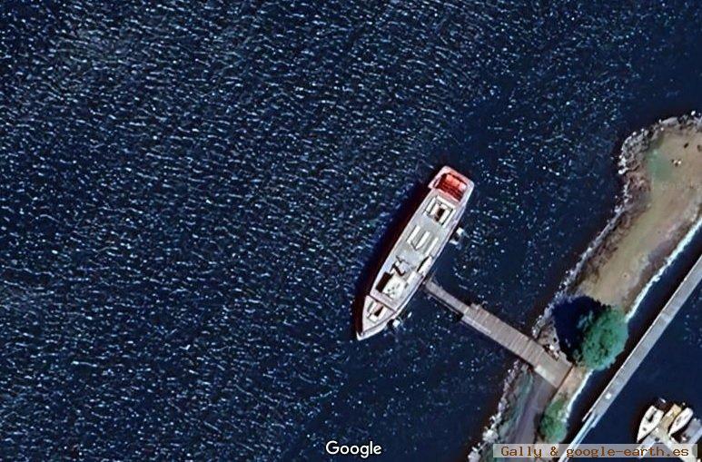 Columbia Gorge Paddle Steamer, USA 1 - Becky Thatcher y Tom Sawyer, St. Louis, USA 🗺️ Foro General de Google Earth