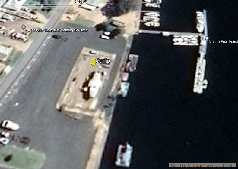 Curlip, Paddle Steamer, Australia 1 - Pride of the Murray, barco de paletas, Australia 🗺️ Foro General de Google Earth