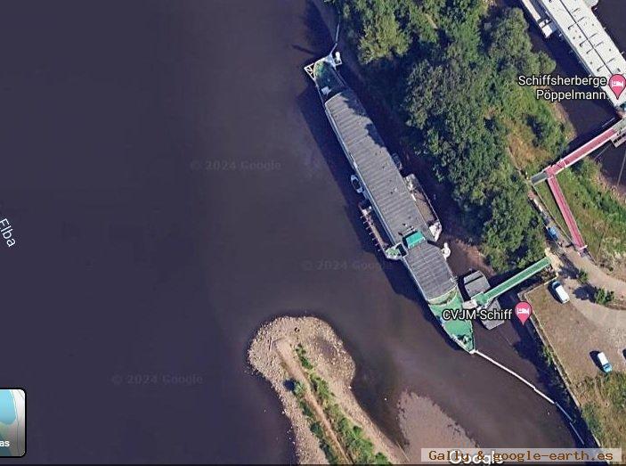 CVJM-Schiff 1 - San Francisco Belle Paddle Steamer, USA 🗺️ Foro General de Google Earth