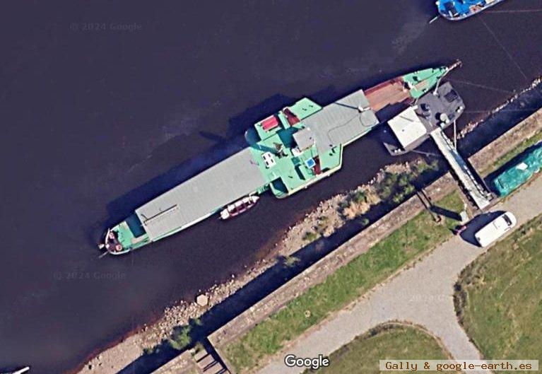 Diesbar, Paddle Steamer, Alemania 1 - Leipzig, Barco de Paletas 🗺️ Foro General de Google Earth