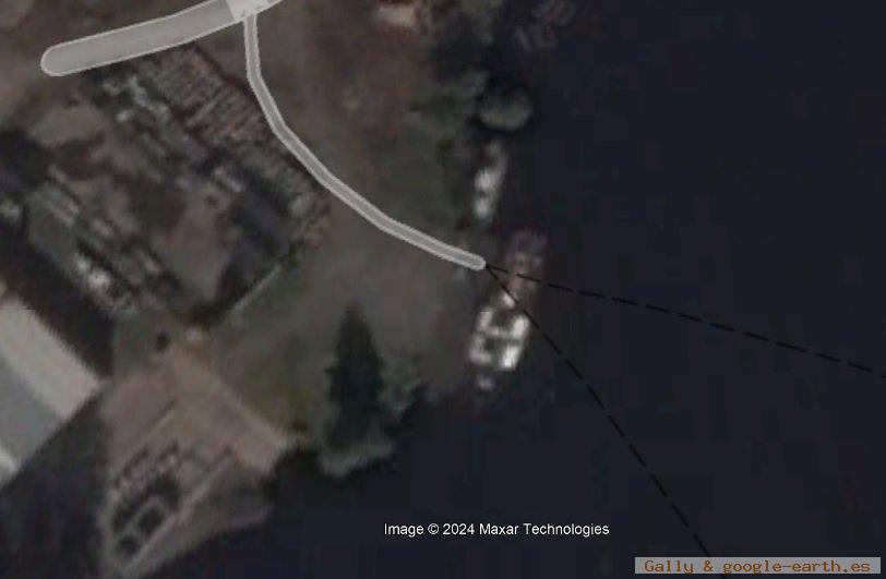 Eric Nordevall II - Suecia 1 - Tudor Vladimirescu, Barco de Paletas, Rumanía 🗺️ Foro General de Google Earth