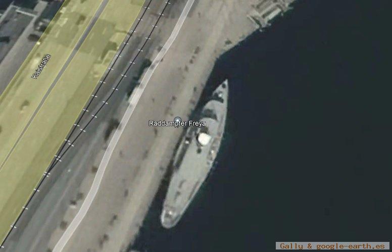 Freya Paddle Steamer, Holanda 1 - Leipzig, Barco de Paletas 🗺️ Foro General de Google Earth