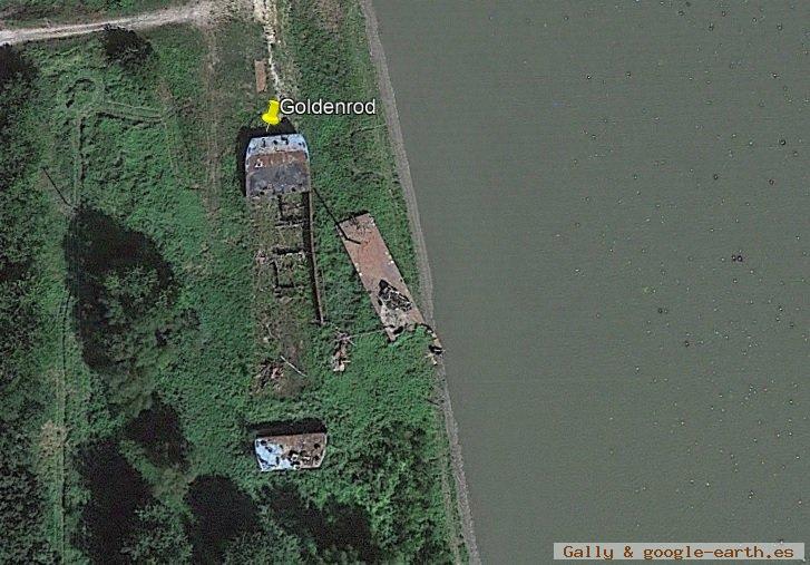 Goldenrod Paddle Steamer, USA 1 - Belle of Louisville, barco de paletas, USA 🗺️ Foro General de Google Earth