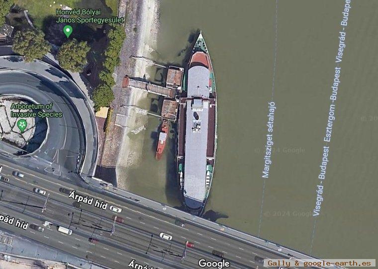 Grof Szechenyi, Paddle Steamer, Austría-Hungría 1 - Borcea barco de paletas, Rumanía 🗺️ Foro General de Google Earth