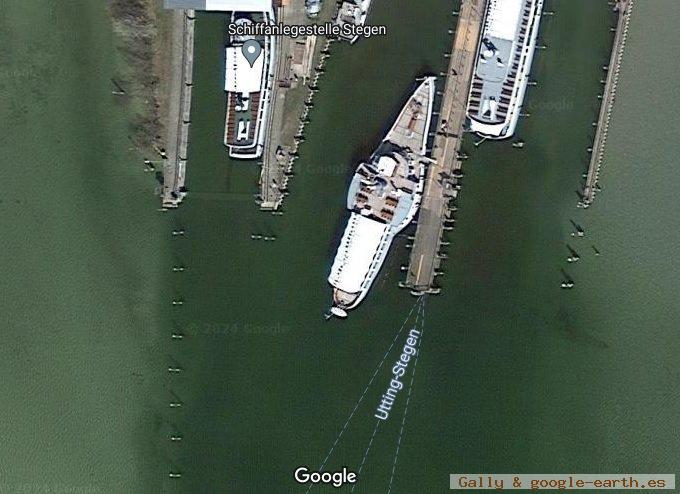 Herrsching Paddle Steamer, Alemania 1 - Leipzig, Barco de Paletas 🗺️ Foro General de Google Earth