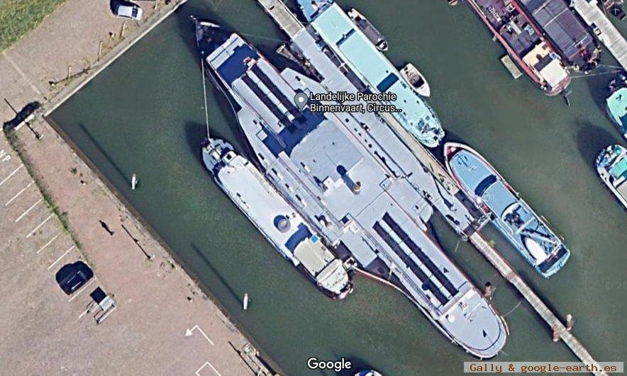 Hugo Basedow Paddle Steamer - Países Bajos 1 - Mark Twain Riverboat (Disney) - USA 🗺️ Foro General de Google Earth