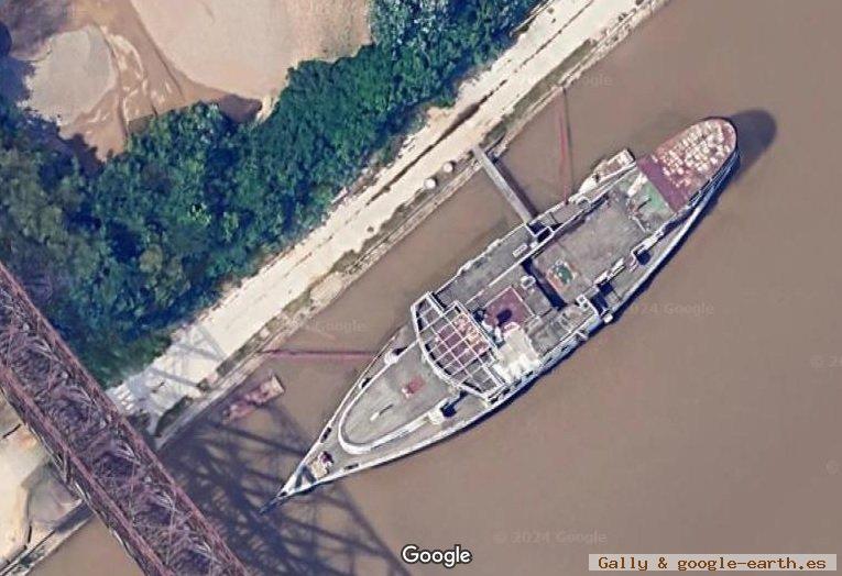 Krajina, Paddle Steamer, Serbia 1 - Barcos Rueda de Paleta de Serbia 🗺️ Foro General de Google Earth