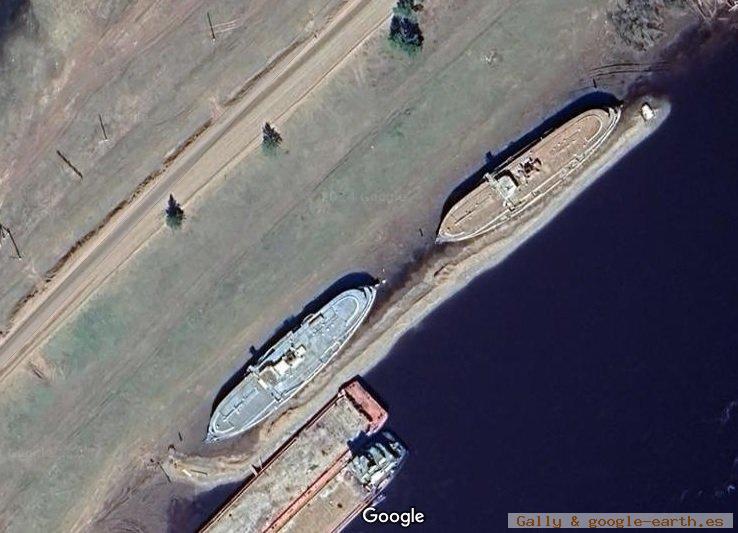 Krasnoyarsk y Blagoveshchensk - Barcos de paletas de Rusia 1 - St. Nicholas, Paddle Steamer, Rusia 🗺️ Foro General de Google Earth