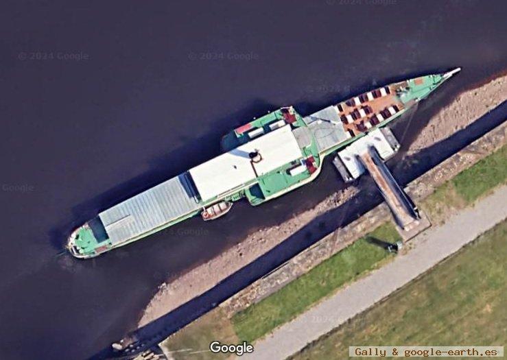 Krippen, Paddle Steamer, Alemania 1 - Leipzig, Barco de Paletas 🗺️ Foro General de Google Earth