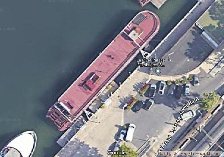 Le Tennessee Paddle Steamer 1 - Barcos de Vapor Disneyland Paris 🗺️ Foro General de Google Earth