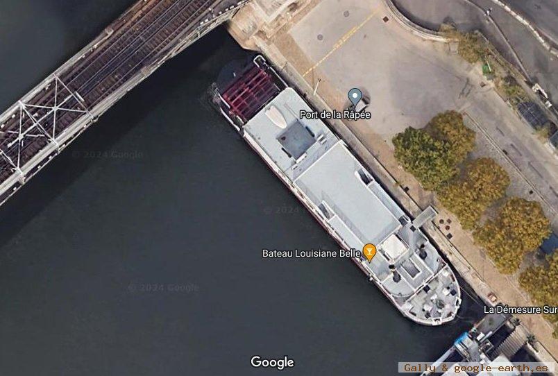 Louisiane Belle - Paddle Steamer 1 - Barcos de Vapor Disneyland Paris 🗺️ Foro General de Google Earth