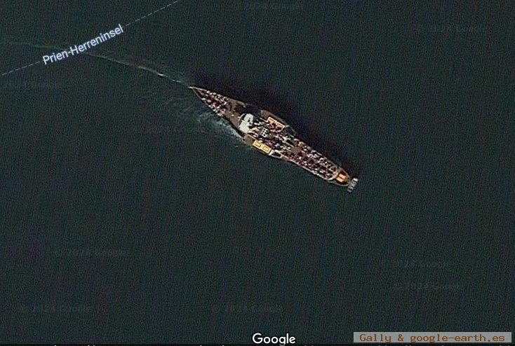 Ludwig Fessler - Barco de Paleta 1 - Weserstolz Paddle Steamer 🗺️ Foro General de Google Earth