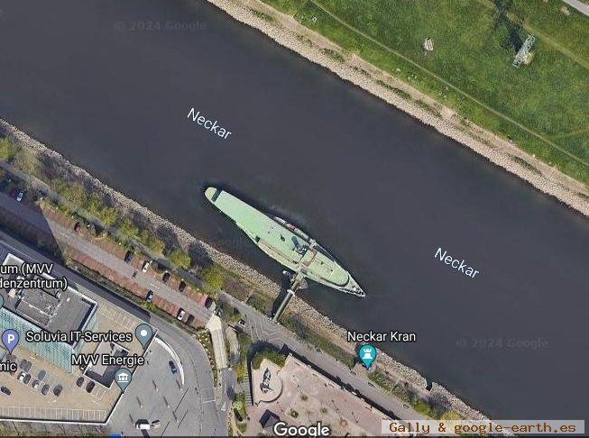 El Mainz, paddle steamer alemán 1 - Barcos de Vapor Disneyland Paris 🗺️ Foro General de Google Earth