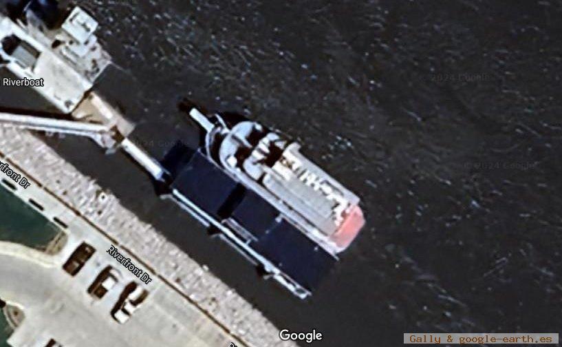 Mark Twain Riverboat Paddle Steamer, USA 1 - Barcos de Paletas - Casino 🗺️ Foro General de Google Earth