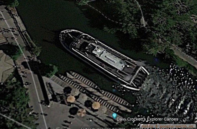 Mark Twain Riverboat (Disney) - USA 1 - Music City Queen Paddle Steamer, USA 🗺️ Foro General de Google Earth