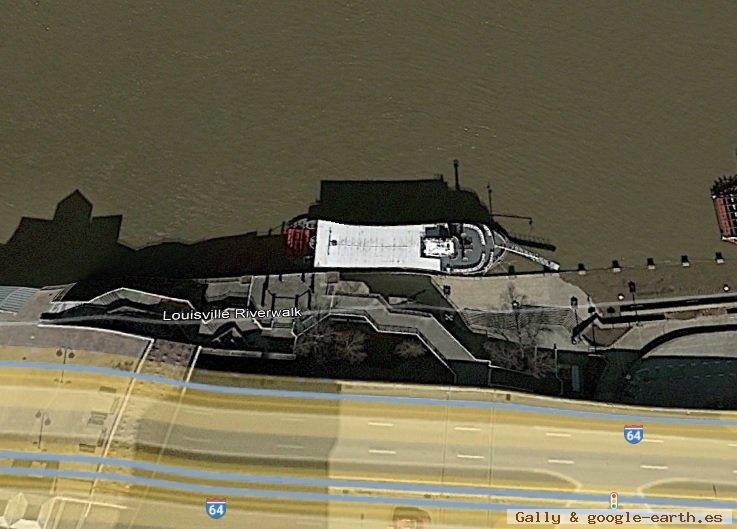 Mary M. Miller Paddle Steamer, USA 1 - Spirit of Peoria, Barco de Paletas, USA 🗺️ Foro General de Google Earth