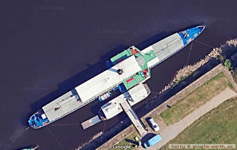 Meissen Paddle Steamer, Alemania 1 - Leipzig, Barco de Paletas 🗺️ Foro General de Google Earth