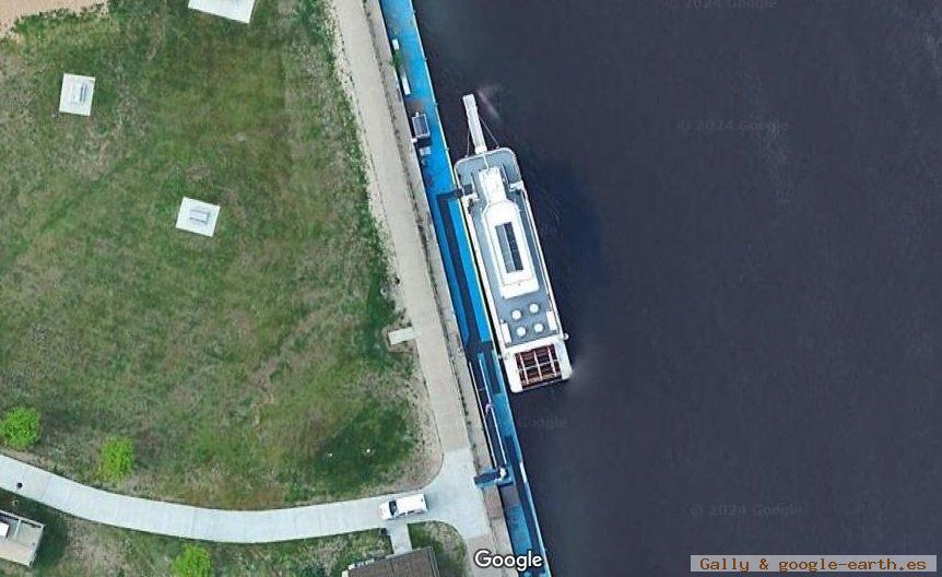 Minneapolis Queen Paddle Steamer, USA 1 - Choptank Riverboat Company, USA 🗺️ Foro General de Google Earth