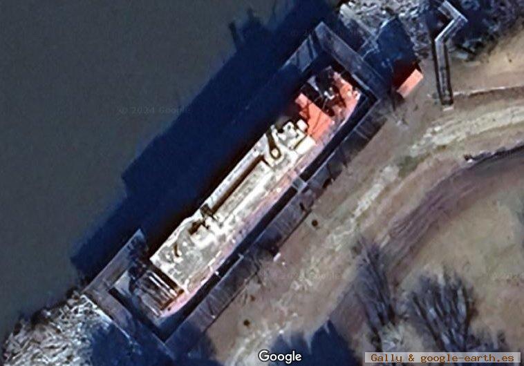 Montgomery Paddle Steamer, USA 1 - Belle of Louisville, barco de paletas, USA 🗺️ Foro General de Google Earth