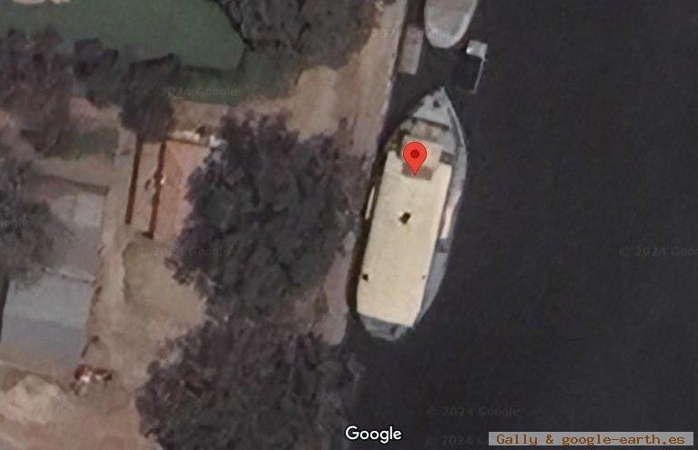 PV Mundoo, Barco de paletas de Australia 1 - Ruby, Paddle Steamer -Australia 🗺️ Foro General de Google Earth