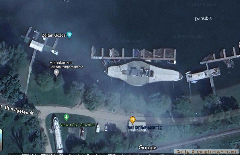 Neszmély, Paddle Steamer, Hungría 1 - Eric Nordevall II - Suecia 🗺️ Foro General de Google Earth