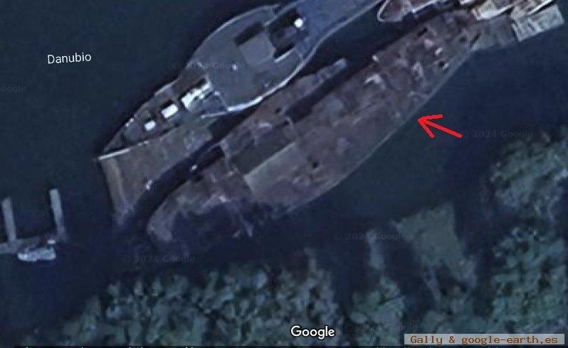 Petofi, Paddle Steamer, Hungría 1 - Aquamarina, barco de paletas, Rusia 🗺️ Foro General de Google Earth