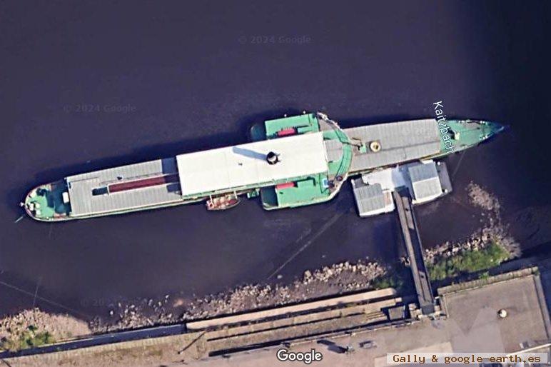 Pillnitz, Paddle Steamer, Alemania 1 - Leipzig, Barco de Paletas 🗺️ Foro General de Google Earth