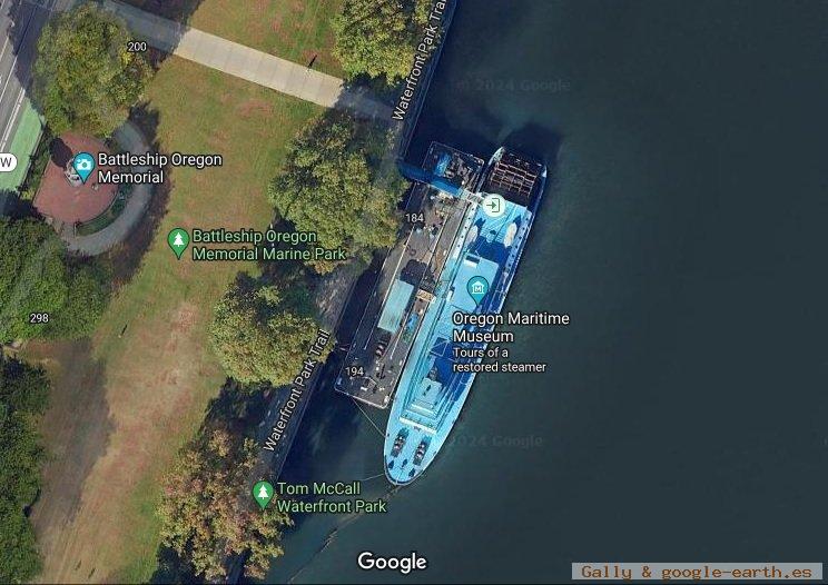 Portland Paddle Steamer, USA 1 - Spirit of Peoria, Barco de Paletas, USA 🗺️ Foro General de Google Earth