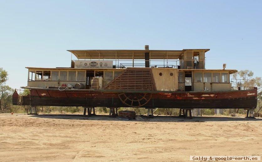 ACTUALIZACION: Pride of the Murray 2 - Hugo Basedow Paddle Steamer - Países Bajos 🗺️ Foro General de Google Earth